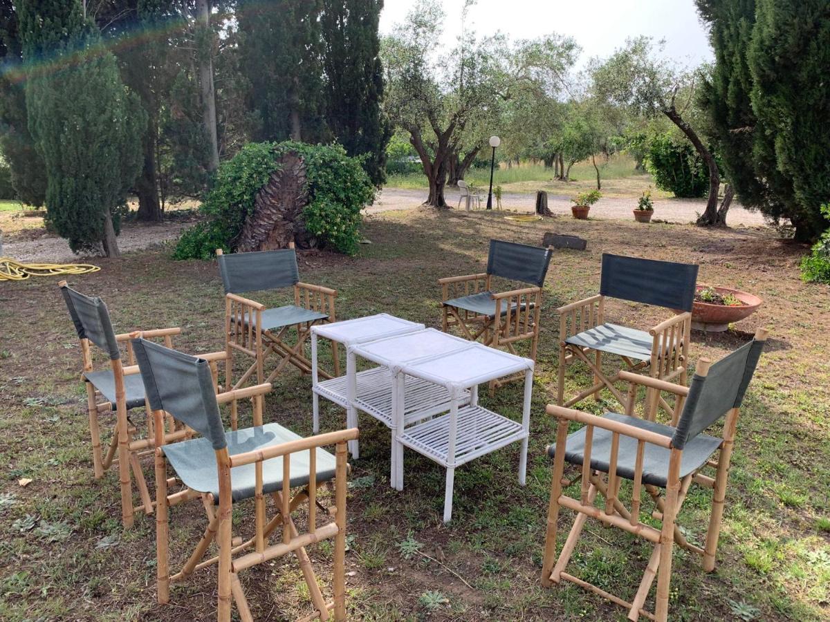 Casale Degli Ulivi Maccarese Villa Le Cerquete Ngoại thất bức ảnh