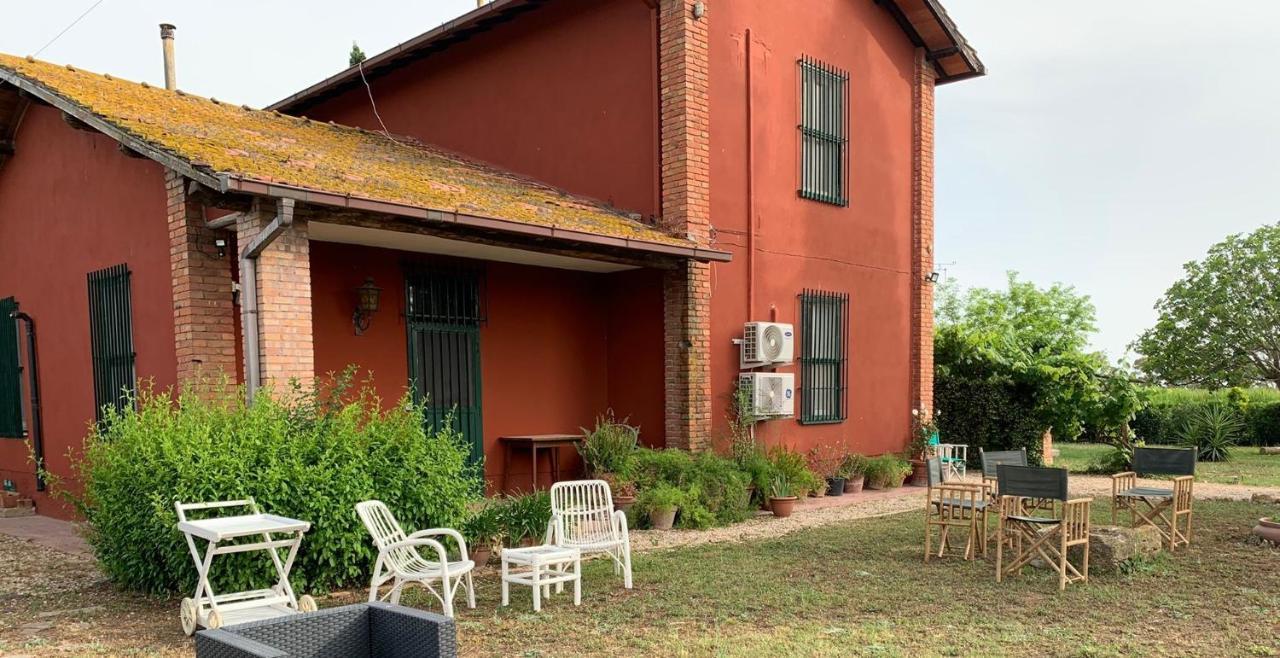 Casale Degli Ulivi Maccarese Villa Le Cerquete Ngoại thất bức ảnh